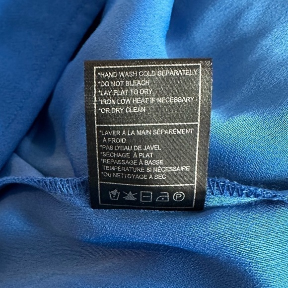 Jack by BB Dakota 0 to 100 Party Dress V-Neck Ruffle Sleeves Flowy Boho Casual M - Picture 14 of 14